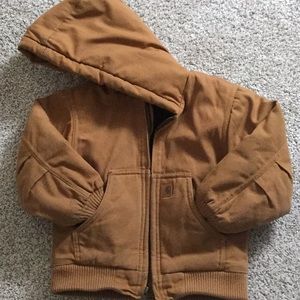 Toddler Carhartt coat